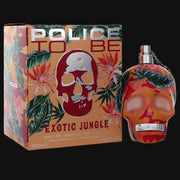 Police To Be Exotic Jungle by Police Colognes Perfume for Women 4.2 oz Eau De Parfum Spray