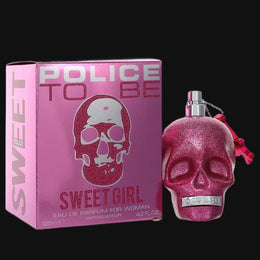 Police To Be Sweet Girl by Police Colognes Perfume for Women 4.2 oz Eau De Parfum Spray