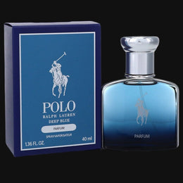 Polo Deep Blue by Ralph Lauren Cologne for Men 1.36 oz Parfum
