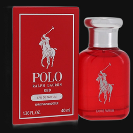 Polo Red by Ralph Lauren Cologne for Men 1.36 oz Eau De Parfum Spray