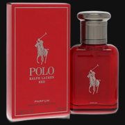Polo Red by Ralph Lauren Cologne for Men 1.36 oz Parfum Spray