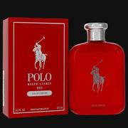 Polo Red by Ralph Lauren Cologne for Men 4.2 oz Eau De Parfum Spray