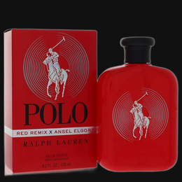 Polo Red Remix by Ralph Lauren Cologne for Men 4.2 oz Eau De Toilette Spray