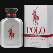 Polo Red Rush by Ralph Lauren Cologne for Men 2.5 oz Eau De Toilette Spray