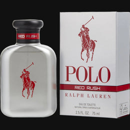 Polo Red Rush by Ralph Lauren Cologne for Men 2.5 oz Eau De Toilette Spray
