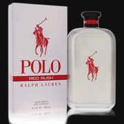 Polo Red Rush by Ralph Lauren Cologne for Men 6.7 oz Eau De Toilette Spray