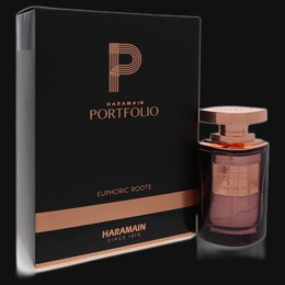 Portfolio Euphoric Roots by Al Haramain (Unisex) 2.5 oz Eau De Parfum Spray