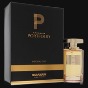 Portfolio Imperial Oud by Al Haramain (Unisex) 2.5 oz Eau De Parfum Spray