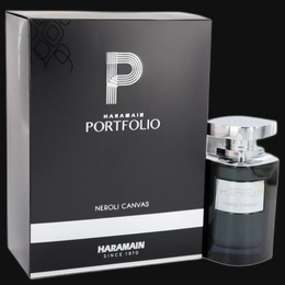 Portfolio Neroli Canvas by Al Haramain Cologne for Men 2.5 oz Eau De Parfum Spray