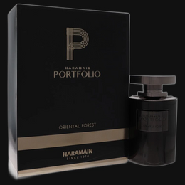 Portfolio Oriental Forest by Al Haramain Cologne for Men 2.5 oz Eau De Parfum Spray