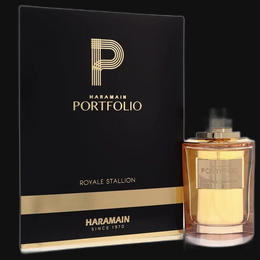Portfolio Royale Stallion by Al Haramain Cologne for Men 2.5 oz Eau De Parfum Spray