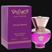Pour Femme Dylan Purple by Versace Perfume for Women 1 oz Eau De Parfum Spray