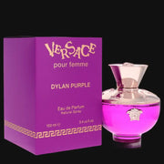 Pour Femme Dylan Purple by Versace Perfume for Women 3.4 oz Eau De Parfum Spray