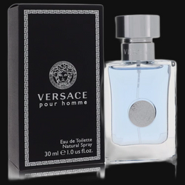 Pour Homme by Versace Cologne for Men 1 oz Eau De Toilette Spray