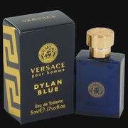 Pour Homme Dylan Blue by Versace Cologne for Men 5 mL Mini Eau De Toilette