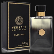 Pour Homme Oud Noir by Versace Cologne for Men 3.4 oz Eau De Parfum Spray (Tester)