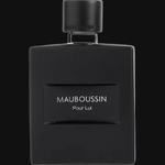 Pour Lui In Black by Mauboussin Cologne for Men 3.3 oz Eau De Parfum Spray (Tester)