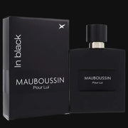 Pour Lui In Black by Mauboussin Cologne for Men 3.4 oz Eau De Parfum Spray