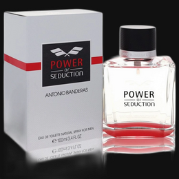 Power Of Seduction by Antonio Banderas Cologne for Men 3.4 oz Eau De Toilette Spray