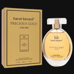 Precious Gold by Harve Benard Perfume for Women 3.4 oz Eau De Parfum Spray