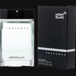 Presence by Mont Blanc Cologne for Men 2.5 oz Eau De Toilette Spray