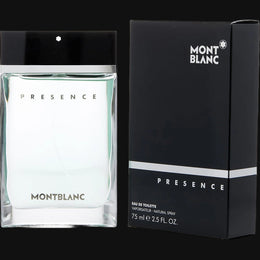 Presence by Mont Blanc Cologne for Men 2.5 oz Eau De Toilette Spray