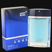 Presence Cool by Mont Blanc Cologne for Men 2.5 oz Eau De Toilette Spray