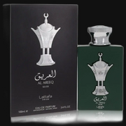 Pride Al Areeq Silver by Lattafa (Unisex) 3.4 oz Eau De Parfum Spray