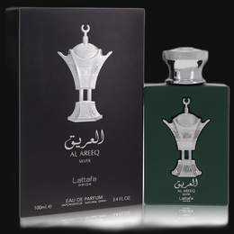 Pride Al Areeq Silver by Lattafa (Unisex) 3.4 oz Eau De Parfum Spray