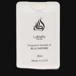 Pride Blue Sapphire by Lattafa (Unisex) 20 mL Eau De Parfum Spray (Tester)