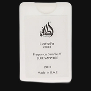 Pride Blue Sapphire by Lattafa (Unisex) 20 mL Eau De Parfum Spray (Tester)