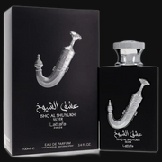 Pride Ishq Al Shuyukh Silver by Lattafa (Unisex) 3.4 oz Eau De Parfum Spray