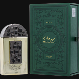 Pride Maharjan Gold by Lattafa (Unisex) 3.4 oz Eau De Parfum Spray
