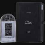 Pride Maharjan Silver by Lattafa (Unisex) 3.4 oz Eau De Parfum Spray