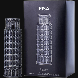 Pride Pisa by Lattafa Cologne for Men 3.4 oz Eau De Parfum Spray