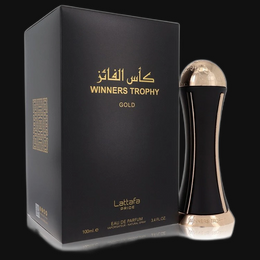 Pride Winners Trophy Gold by Lattafa Perfume for Women 3.4 oz Eau De Parfum Spray