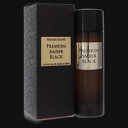 Private Blend Premium Amber Black by Chkoudra Paris Cologne for Men 3.4 oz Eau De Parfum Spray