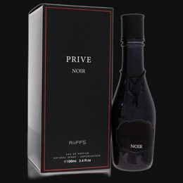 Prive Noir by Riiffs Cologne for Men 3.4 oz Eau De Parfum Spray