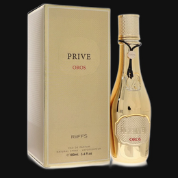 Prive Oros by Riiffs Perfume for Women 3.4 oz Eau De Parfum Spray