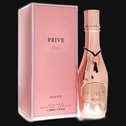 Prive Rose by Riiffs Perfume for Women 3.4 oz Eau De Parfum Spray