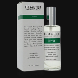 Privet by Demeter (Unisex) 4 oz Cologne Spray