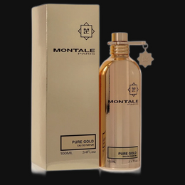 Pure Gold by Montale Perfume for Women 3.4 oz Eau De Parfum Spray