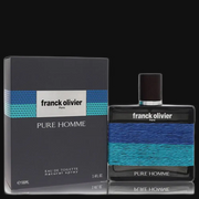 Pure Homme by Franck Olivier Cologne for Men 3.4 oz Eau De Toilette Spray