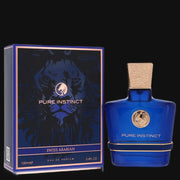 Pure Instinct by Swiss Arabian Cologne for Men 3.4 oz Eau De Parfum Spray