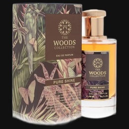 Pure Shine by The Woods Collection (Unisex) 3.4 oz Eau De Parfum Spray