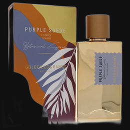 Purple Suede by Goldfield & Banks (Unisex) 3.4 oz Perfume Spray