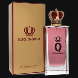 Q by Dolce & Gabbana Intense by Dolce & Gabbana Perfume for Women 3.3 oz Eau De Parfum Intense Spray
