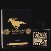 Qaed Al Fursan by Lattafa Cologne for Men 3 oz Eau De Parfum Spray