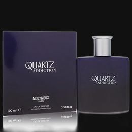 Quartz Addiction by Molyneux Cologne for Men 3.4 oz Eau De Parfum Spray