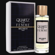Quartz by Molyneux Perfume for Women 3.4 oz Eau De Parfum Spray